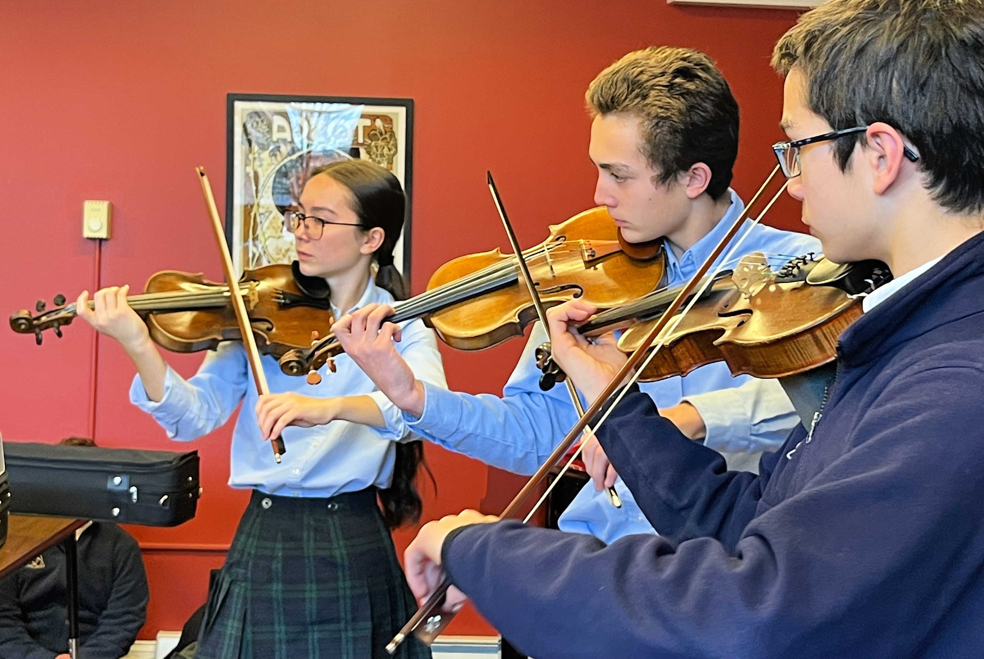 A Copy lunchtime concert