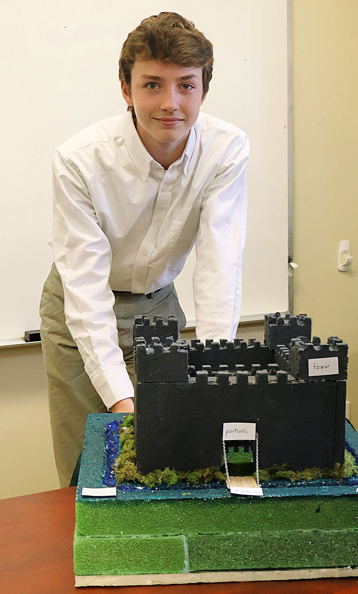 Boy and Castle (1)