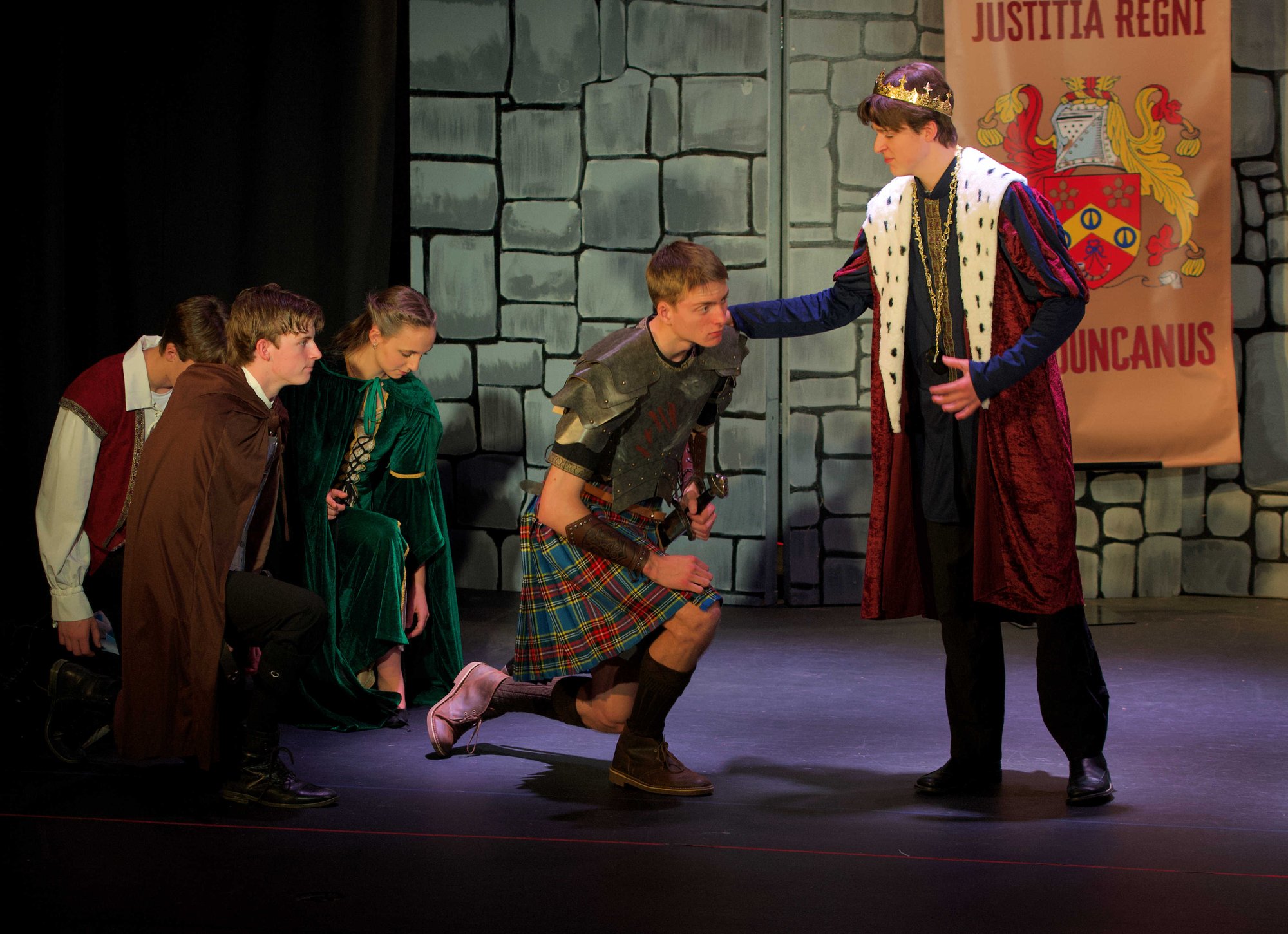 Macbeth knighting