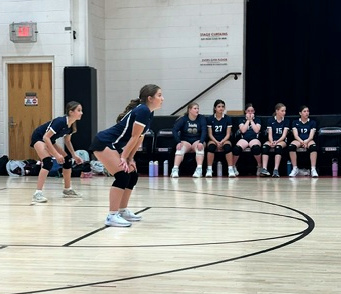 MS volleyball