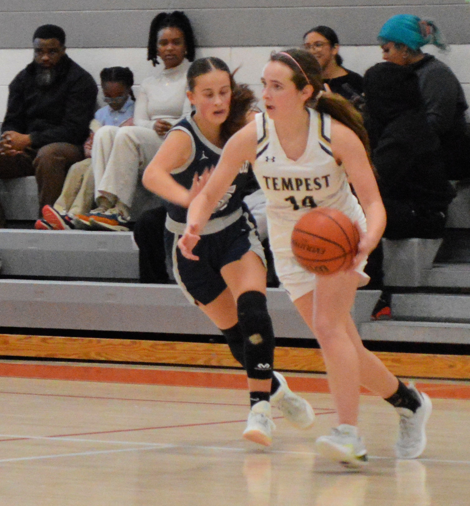 Varsity Girls Basketball cropped